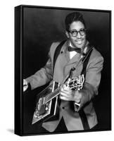 Bo Diddley-null-Framed Stretched Canvas