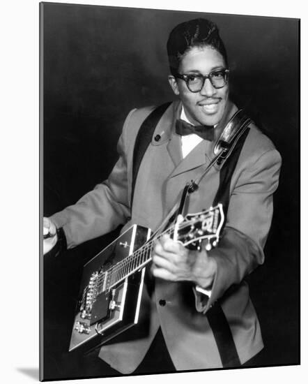 Bo Diddley-null-Mounted Photo
