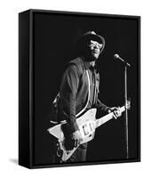 Bo Diddley-null-Framed Stretched Canvas