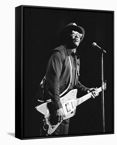 Bo Diddley-null-Framed Stretched Canvas