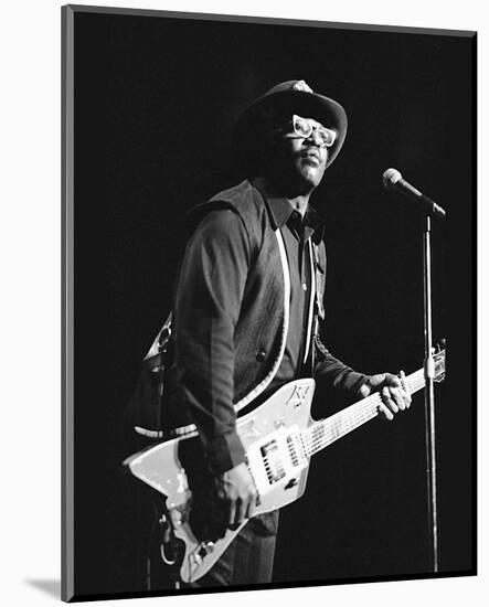 Bo Diddley-null-Mounted Photo