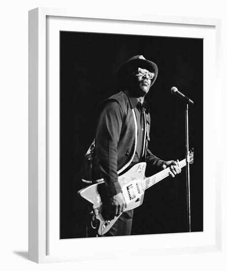 Bo Diddley-null-Framed Photo