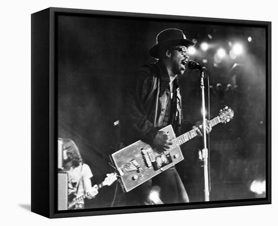 Bo Diddley-null-Framed Stretched Canvas