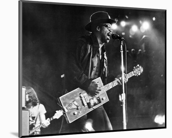Bo Diddley-null-Mounted Photo