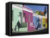 Bo-Kaap, Cape Town, South Africa-Peter Adams-Framed Stretched Canvas