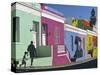 Bo-Kaap, Cape Town, South Africa-Peter Adams-Stretched Canvas