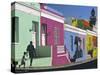 Bo-Kaap, Cape Town, South Africa-Peter Adams-Stretched Canvas