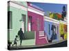 Bo-Kaap, Cape Town, South Africa-Peter Adams-Stretched Canvas