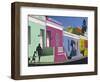 Bo-Kaap, Cape Town, South Africa-Peter Adams-Framed Photographic Print