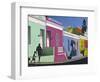 Bo-Kaap, Cape Town, South Africa-Peter Adams-Framed Photographic Print