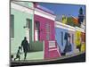 Bo-Kaap, Cape Town, South Africa-Peter Adams-Mounted Photographic Print