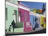 Bo-Kaap, Cape Town, South Africa-Peter Adams-Mounted Photographic Print