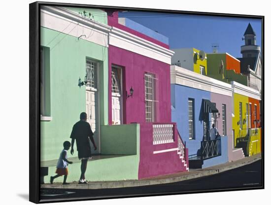 Bo-Kaap, Cape Town, South Africa-Peter Adams-Framed Photographic Print