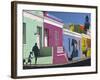 Bo-Kaap, Cape Town, South Africa-Peter Adams-Framed Photographic Print