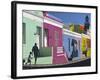 Bo-Kaap, Cape Town, South Africa-Peter Adams-Framed Photographic Print