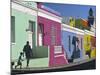 Bo-Kaap, Cape Town, South Africa-Peter Adams-Mounted Photographic Print