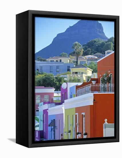 Bo-Kaap, Cape Town, South Africa-Peter Adams-Framed Stretched Canvas