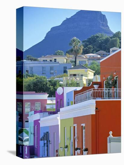 Bo-Kaap, Cape Town, South Africa-Peter Adams-Stretched Canvas