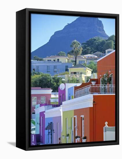 Bo-Kaap, Cape Town, South Africa-Peter Adams-Framed Stretched Canvas