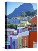 Bo-Kaap, Cape Town, South Africa-Peter Adams-Stretched Canvas