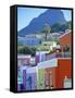 Bo-Kaap, Cape Town, South Africa-Peter Adams-Framed Stretched Canvas