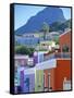 Bo-Kaap, Cape Town, South Africa-Peter Adams-Framed Stretched Canvas