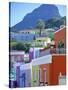 Bo-Kaap, Cape Town, South Africa-Peter Adams-Stretched Canvas