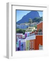 Bo-Kaap, Cape Town, South Africa-Peter Adams-Framed Photographic Print