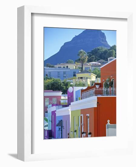 Bo-Kaap, Cape Town, South Africa-Peter Adams-Framed Photographic Print