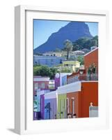 Bo-Kaap, Cape Town, South Africa-Peter Adams-Framed Photographic Print