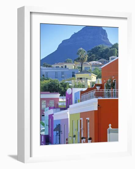 Bo-Kaap, Cape Town, South Africa-Peter Adams-Framed Photographic Print