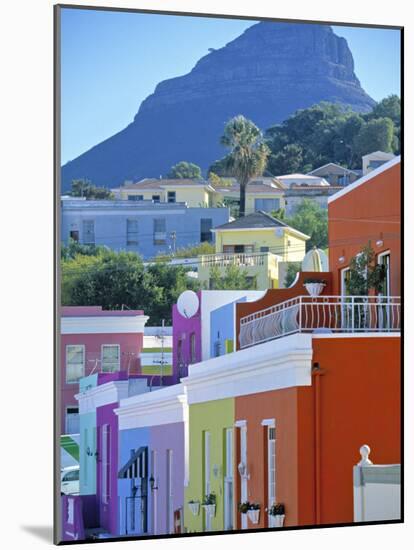 Bo-Kaap, Cape Town, South Africa-Peter Adams-Mounted Photographic Print