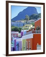 Bo-Kaap, Cape Town, South Africa-Peter Adams-Framed Photographic Print