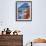 Bo-Kaap, Cape Town, South Africa-Peter Adams-Framed Photographic Print displayed on a wall