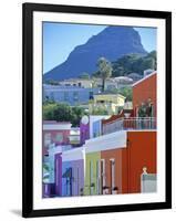 Bo-Kaap, Cape Town, South Africa-Peter Adams-Framed Photographic Print