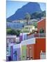 Bo-Kaap, Cape Town, South Africa-Peter Adams-Mounted Photographic Print