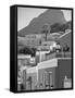 Bo-Kaap, Cape Town, South Africa-Peter Adams-Framed Stretched Canvas