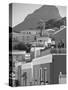 Bo-Kaap, Cape Town, South Africa-Peter Adams-Stretched Canvas