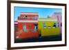 Bo-Kaap, Historical colorful center of Cape Malay culture, Cape Town, South Africa, Africa-G&M Therin-Weise-Framed Photographic Print