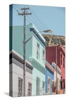 Bo Kaap-Shot by Clint-Stretched Canvas
