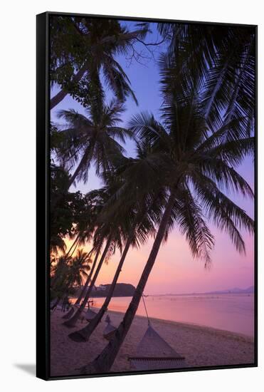 Bo Phut Beach, Koh Samui, Thailand-Jon Arnold-Framed Stretched Canvas