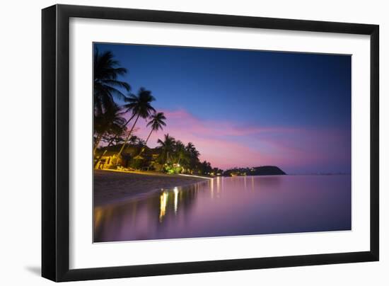 Bo Phut Beach, Koh Samui, Thailand-Jon Arnold-Framed Photographic Print