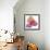 Bo Tree Pink Orange-Albert Koetsier-Framed Premium Giclee Print displayed on a wall