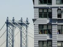 Manhattan Bridge-Bo Zaunders-Photographic Print