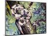 Boa Constrictor (Boa Constrictor), Boidae-null-Mounted Premium Giclee Print