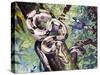 Boa Constrictor (Boa Constrictor), Boidae-null-Stretched Canvas