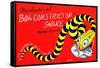 Boa Constrictor Snake with Victim-null-Framed Stretched Canvas