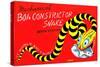 Boa Constrictor Snake with Victim-null-Stretched Canvas