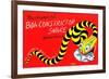 Boa Constrictor Snake with Victim-null-Framed Premium Giclee Print