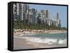 Boa Viagem Beach, Recife, Pernambuco, Brazil, South America-Richardson Rolf-Framed Stretched Canvas